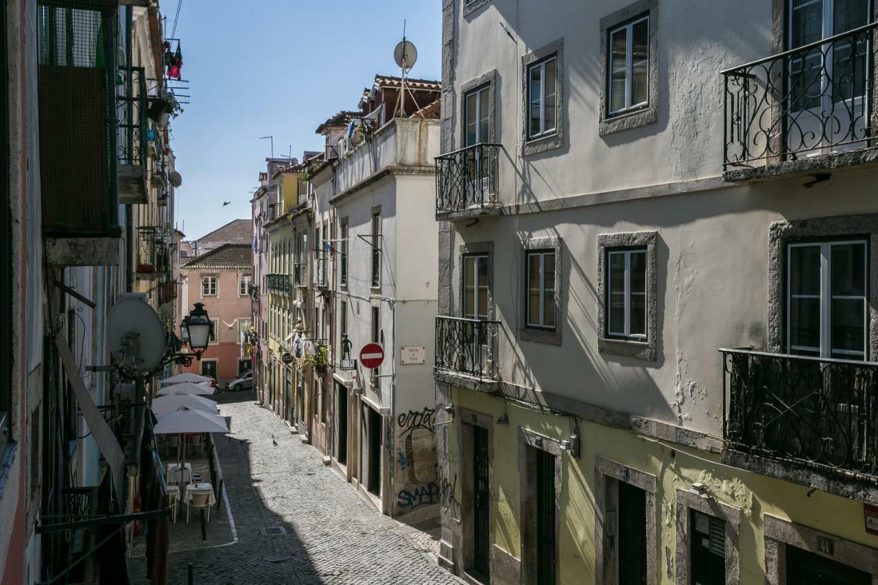 Hip Tailor Made Flat In Bairro Alto Apartamento Lisboa Exterior foto