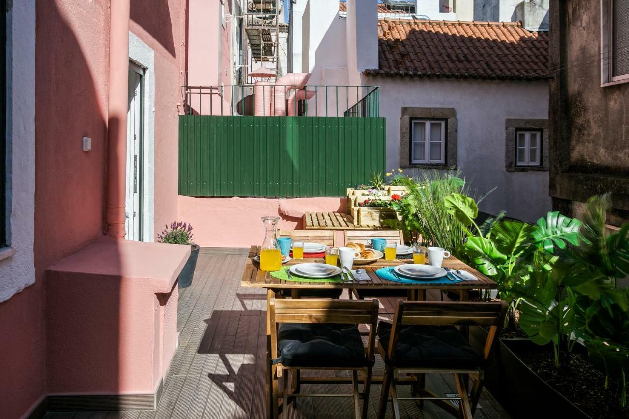 Hip Tailor Made Flat In Bairro Alto Apartamento Lisboa Exterior foto
